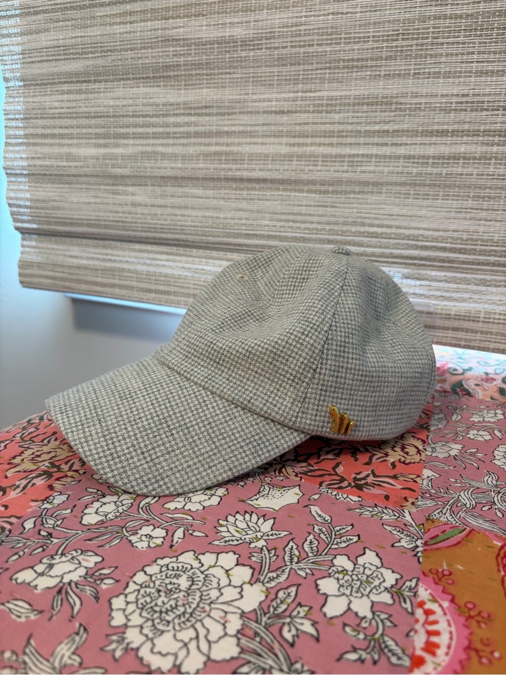 Chord Houndstooth Baseball Cap